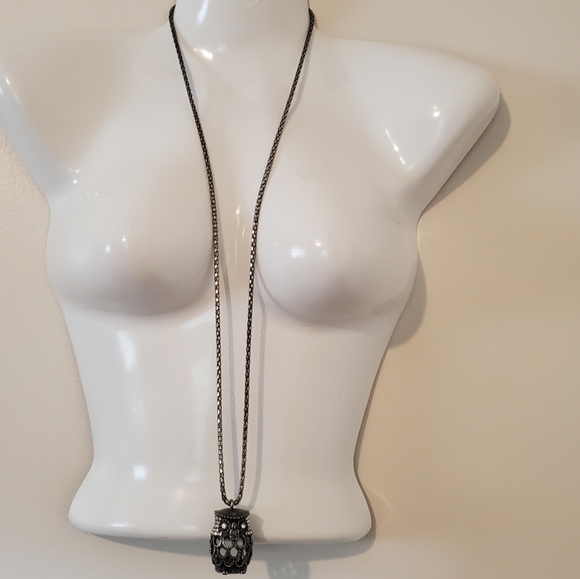 20" Owl Necklace - Picture 3 of 10